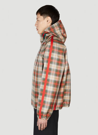 Gucci 双面格纹夹克 红色 guc0152056