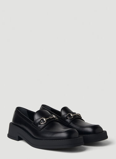 Gucci ホースビット ローファー ブラック guc0152090