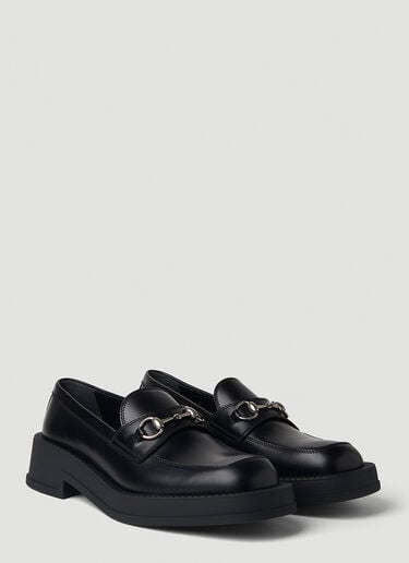 ホースビット ローファー Gucci ホースビット ローファー ブラック guc0152090