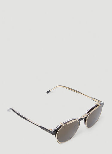 Gucci GG1212S 飞行员太阳镜 黑色 guc0152266