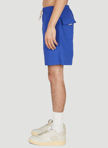 Gucci Gremlin Track Shorts Blue guc0152304