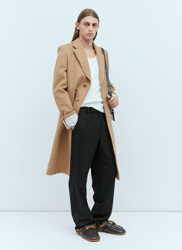 Camelhair Coat Gucci Camelhair Coat Camel guc0154001