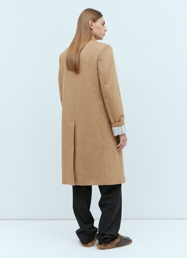 Gucci Camelhair Coat Camel guc0154001