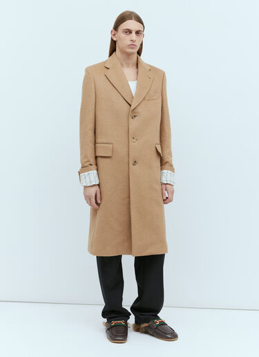 Camelhair Coat Gucci Camelhair Coat Camel guc0154001