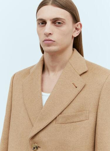 Camelhair Coat Gucci Camelhair Coat Camel guc0154001