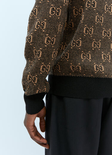 인터로킹 G 울 스웨터 Gucci 인터로킹 G 울 스웨터 카멜 guc0154010