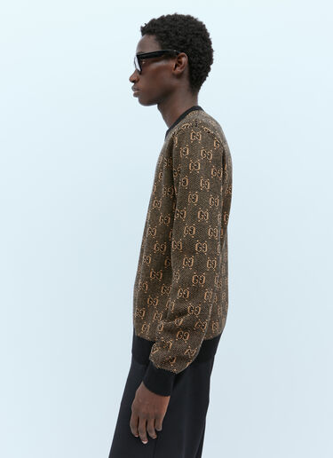 Gucci 인터로킹 G 울 스웨터 카멜 guc0154010