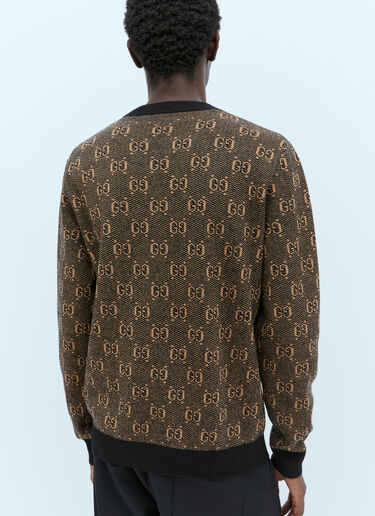Gucci 인터로킹 G 울 스웨터 카멜 guc0154010
