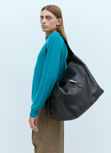Gucci Jackie 1961 中号单肩包 黑色 guc0154040