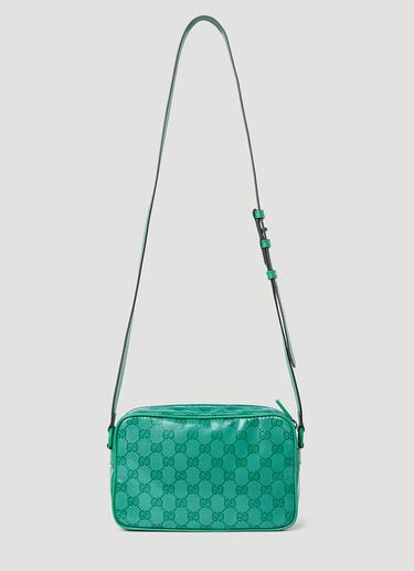 Gucci GG Crystal Mini Shoulder Bag Green guc0154044