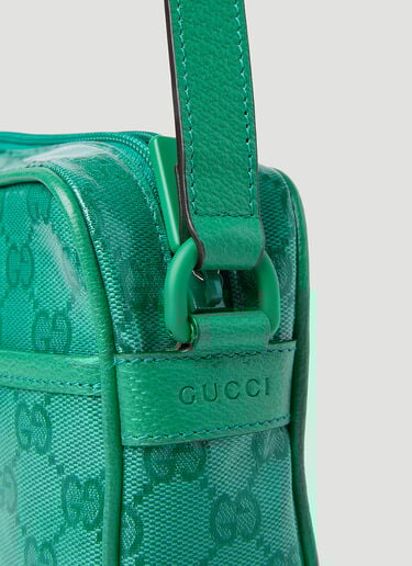 Gucci GG Crystal Mini Shoulder Bag Green guc0154044