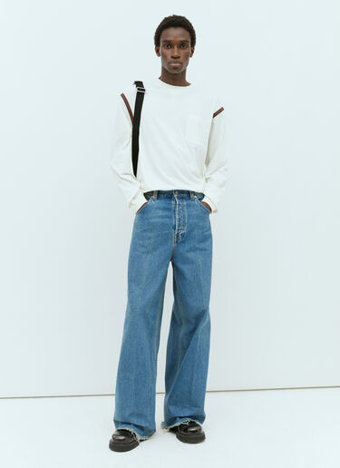 Gucci Skate Jeans Blue guc0155013