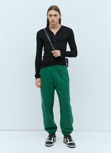 Web Track Pants Gucci Web Track Pants Green guc0155047
