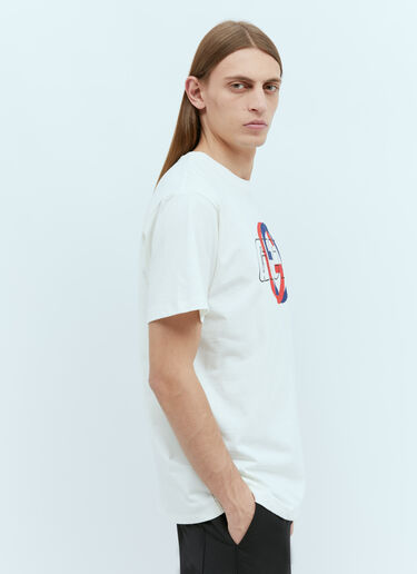 Gucci Logo Print T-Shirt White guc0155058