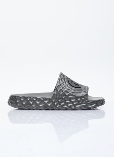 Interlocking G Slides Gucci Interlocking G Slides Black guc0155079
