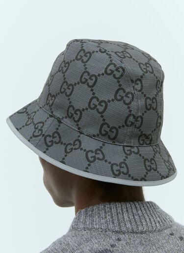 Gucci GG 格子布渔夫帽 黑色 guc0155121