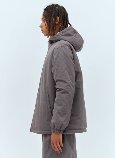 GG リバーシブル ナイロンジャケット Gucci GG リバーシブル ナイロンジャケット グレー guc0157028