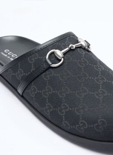 Horsebit Mules Gucci Horsebit Mules Black guc0157043