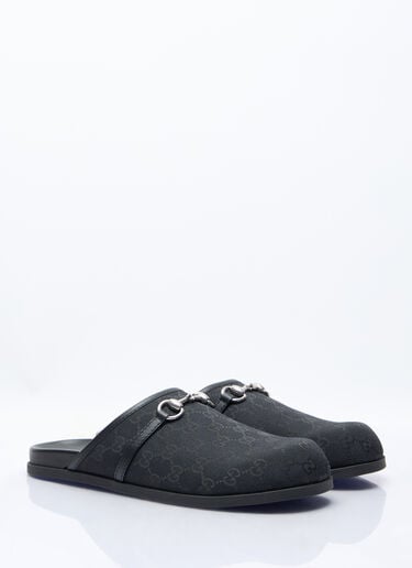 Horsebit Mules Gucci Horsebit Mules Black guc0157043