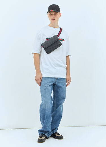 GG Small Belt Bag Gucci GG Small Belt Bag Black guc0157071