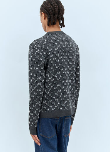 GG シャドーセーター Gucci GG シャドーセーター グレー guc0158010