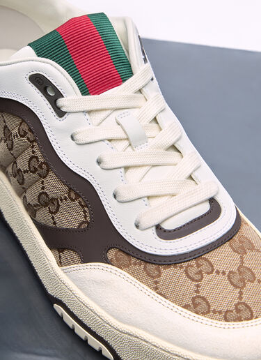 Re-Web 运动鞋 Gucci Re-Web 运动鞋 米色 guc0158018