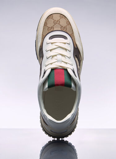 Re-Web 运动鞋 Gucci Re-Web 运动鞋 米色 guc0158018