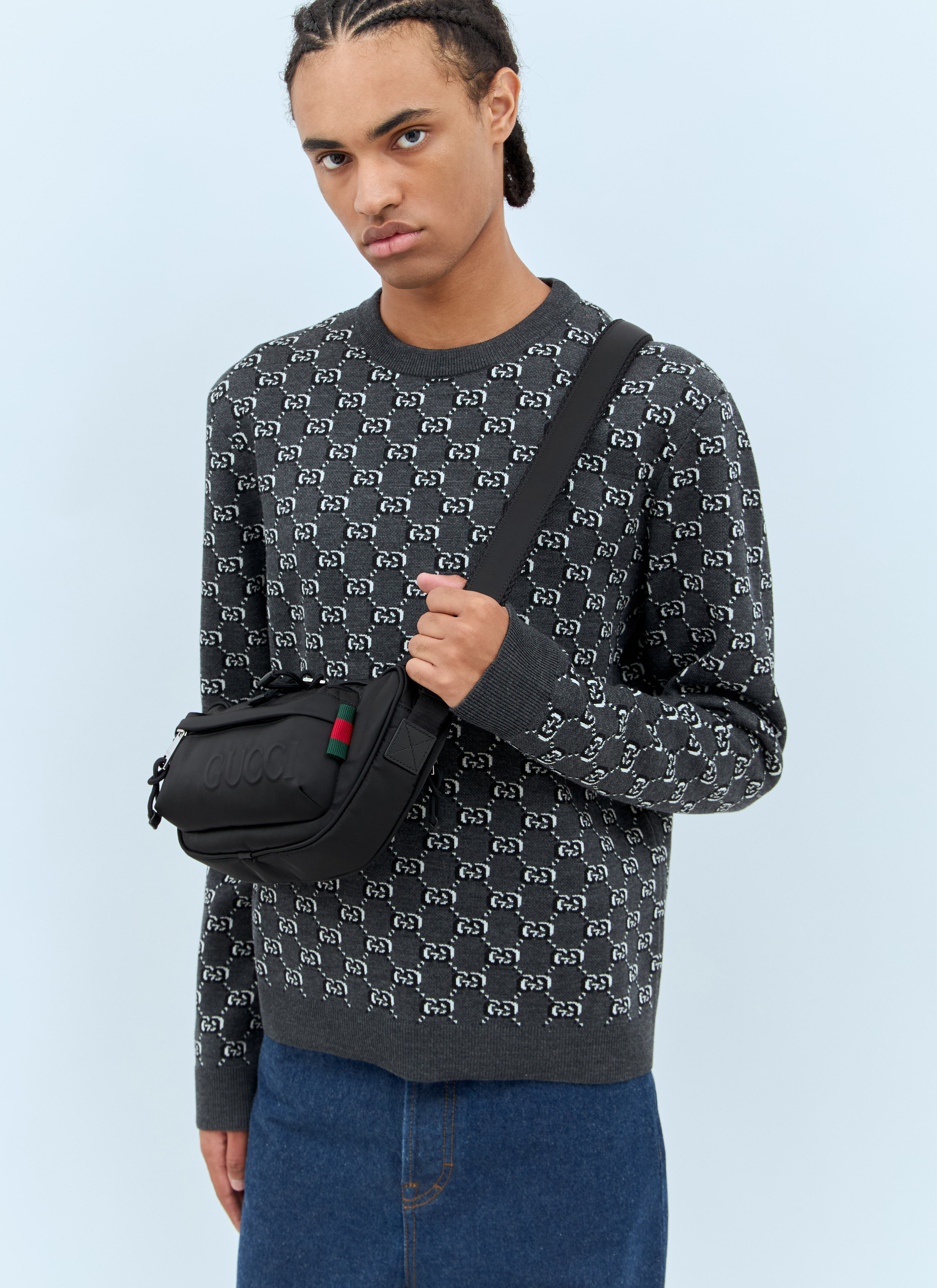 GUCCI 極 美品 グッチ オールドグッチ ヴィンテージ GG ロゴ