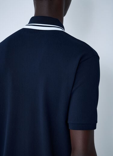 Gucci 徽标图案 polo 衫 藏蓝色 guc0159031