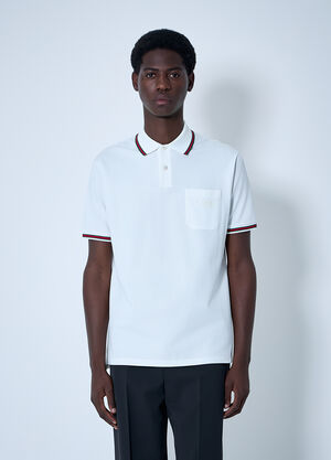 Gucci Polo Shirt White guc0159032