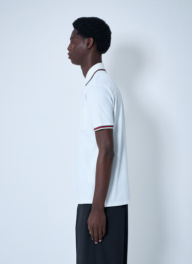 Polo Shirt Gucci Polo Shirt White guc0159032