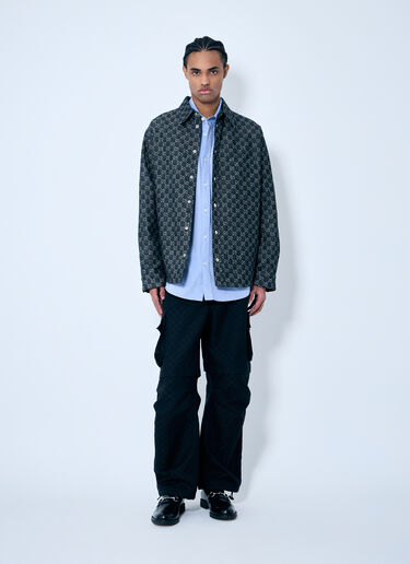 Gucci デニムGGシャツ  ダークグレー guc0159035