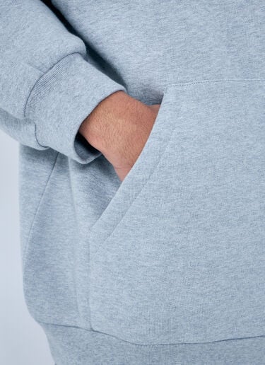 Gucci Cotton-Jersey Hooded Sweatshirt Grey guc0159051