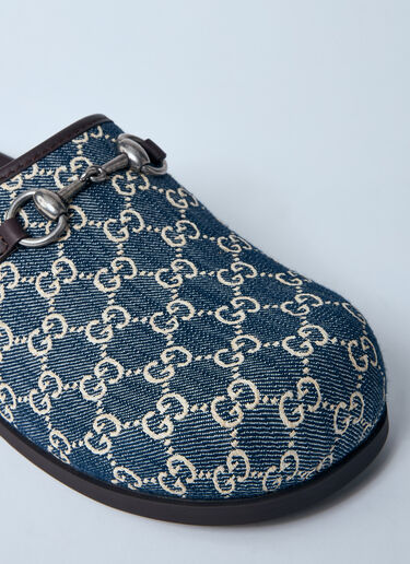 Gucci デニム・ホースビット ミュール ブラック guc0159060