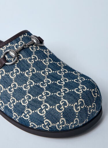 데님 홀스빗 뮬 Gucci 데님 홀스빗 뮬 블랙 guc0159060