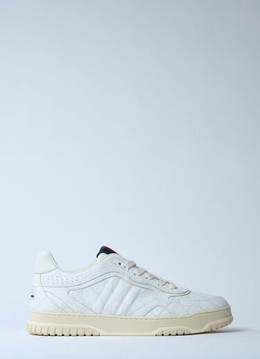 Gucci Re-Web Sneakers White guc0159069