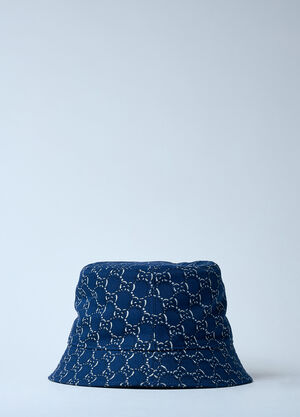 Gucci GG 버킷 햇  블루 guc0159078