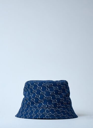 Gucci GG 버킷 햇  블루 guc0159078