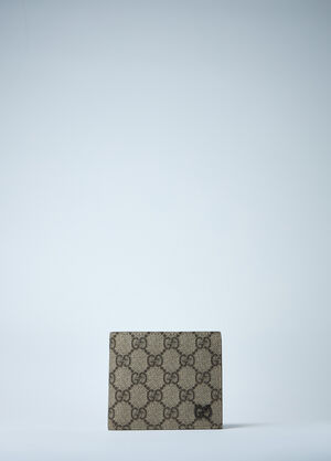 Gucci GG Bi-Fold Wallet Beige guc0159090