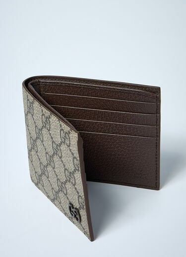 Gucci GG 双折钱夹  米色 guc0159090