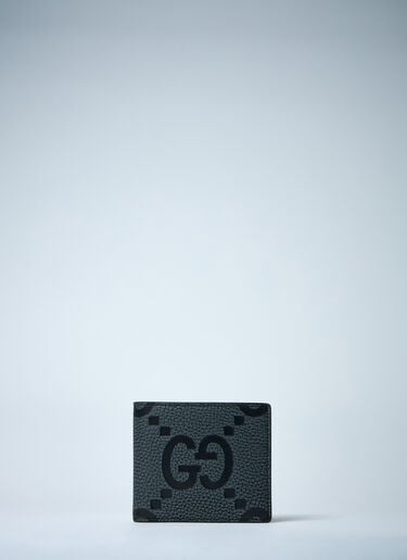 Gucci 大号 GG 双折钱夹 黑色 guc0159091