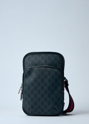 Gucci 스몰 GG 크로스바디 백  블랙 guc0159103