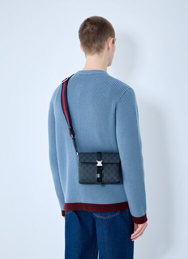 ミニ GGクロスボディバッグ Gucci ミニ GGクロスボディバッグ ブラック guc0159112