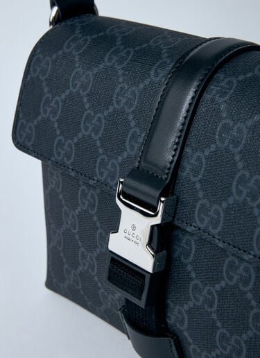 Gucci ミニ GGクロスボディバッグ ブラック guc0159112