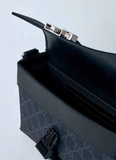 Gucci ミニ GGクロスボディバッグ ブラック guc0159112