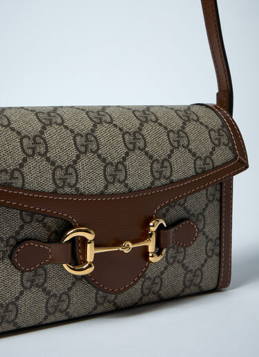 ホースビット 1955 スモールクロスボディバッグ Gucci ホースビット 1955 スモールクロスボディバッグ ライトブラウン guc0159113
