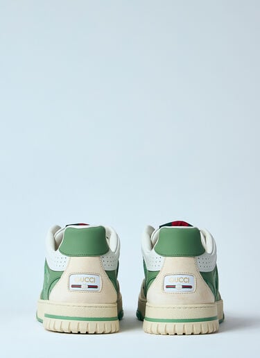 互扣字母 G 运动鞋 Gucci 互扣字母 G 运动鞋 绿色 guc0160014