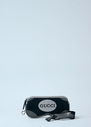 Gucci 기능성 니트 안경 케이스  블랙 guc0160016