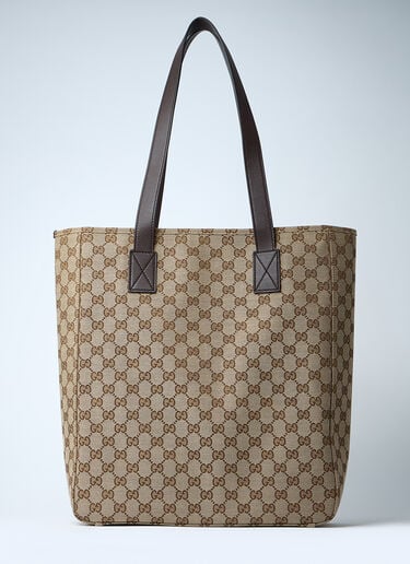 Medium GG Canvas Tote Bag Gucci Medium GG Canvas Tote Bag Beige guc0161061