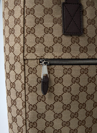 Gucci Medium GG Canvas Tote Bag Beige guc0161061